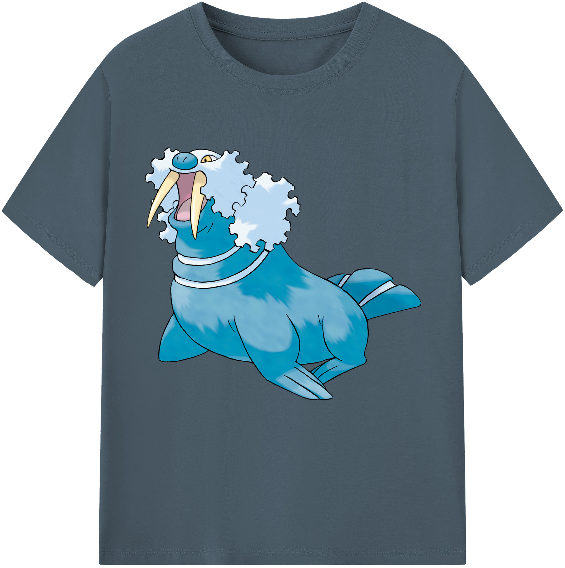 （画像用） ポケットモンスター Pokémon 綿100％半袖Tシャツ（フロントプリント）